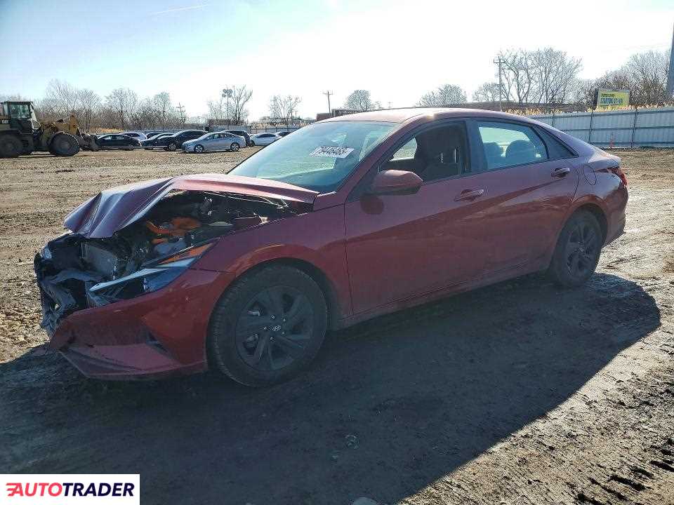 Hyundai Elantra 2023 1