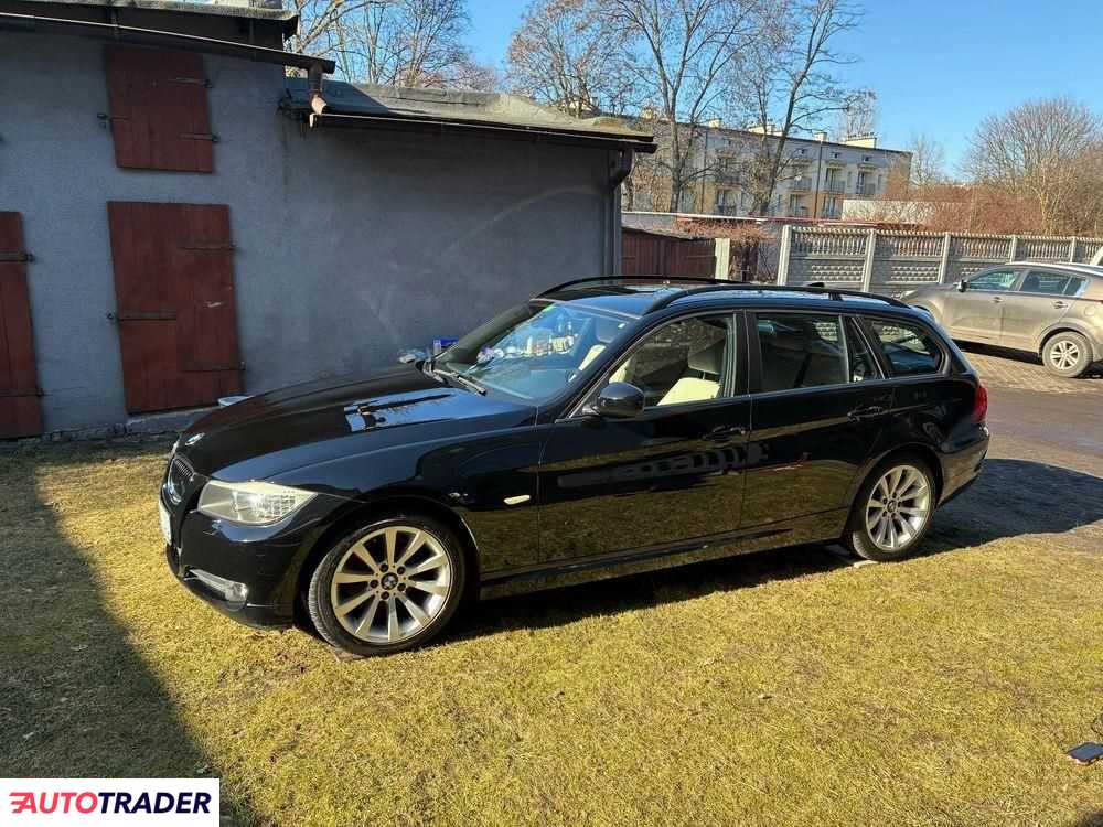 BMW 320 2009 2.0 177 KM
