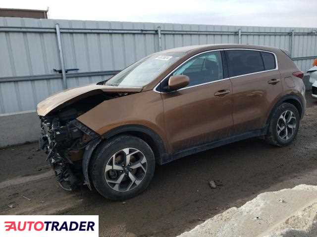 Kia Sportage 2.0 benzyna 2020r. (KANSAS CITY)