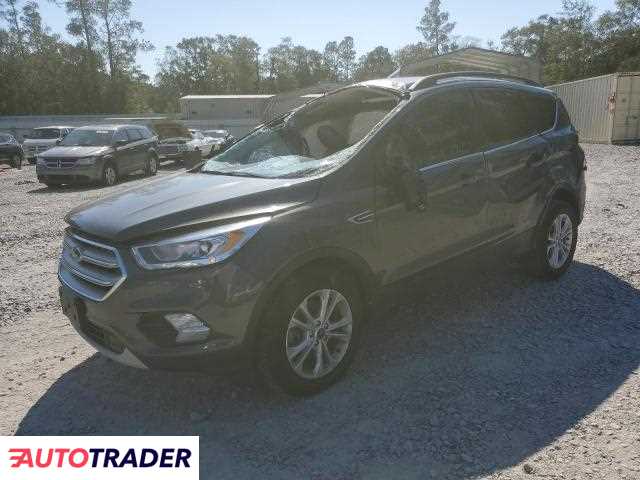 Ford Escape 1.0 benzyna 2019r. (AUGUSTA)