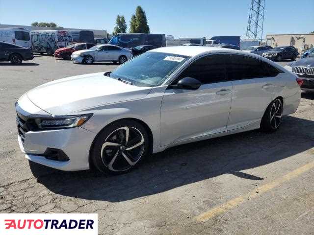 Honda Accord 1.0 benzyna 2022r. (HAYWARD)