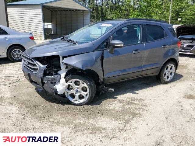 Ford EcoSport 2021 1 Ford EcoSport 2021 1