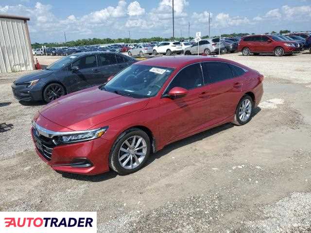 Honda Accord 1.0 benzyna 2021r. (TEMPLE)