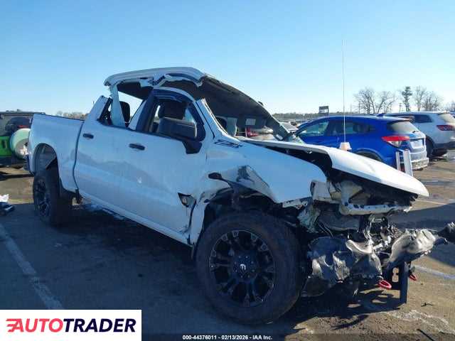 Chevrolet 1500 2020 5