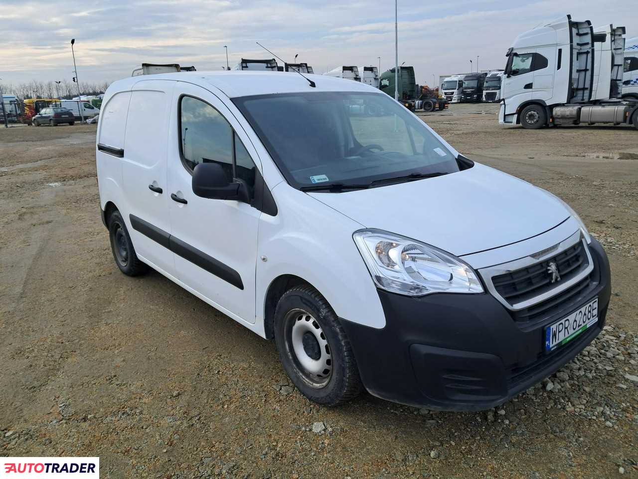 Peugeot Partner 2017 1.6