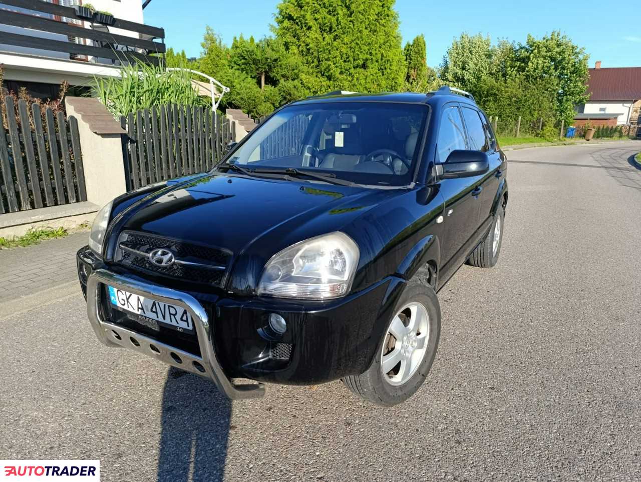 Hyundai Tucson 2008 2.0 140 KM