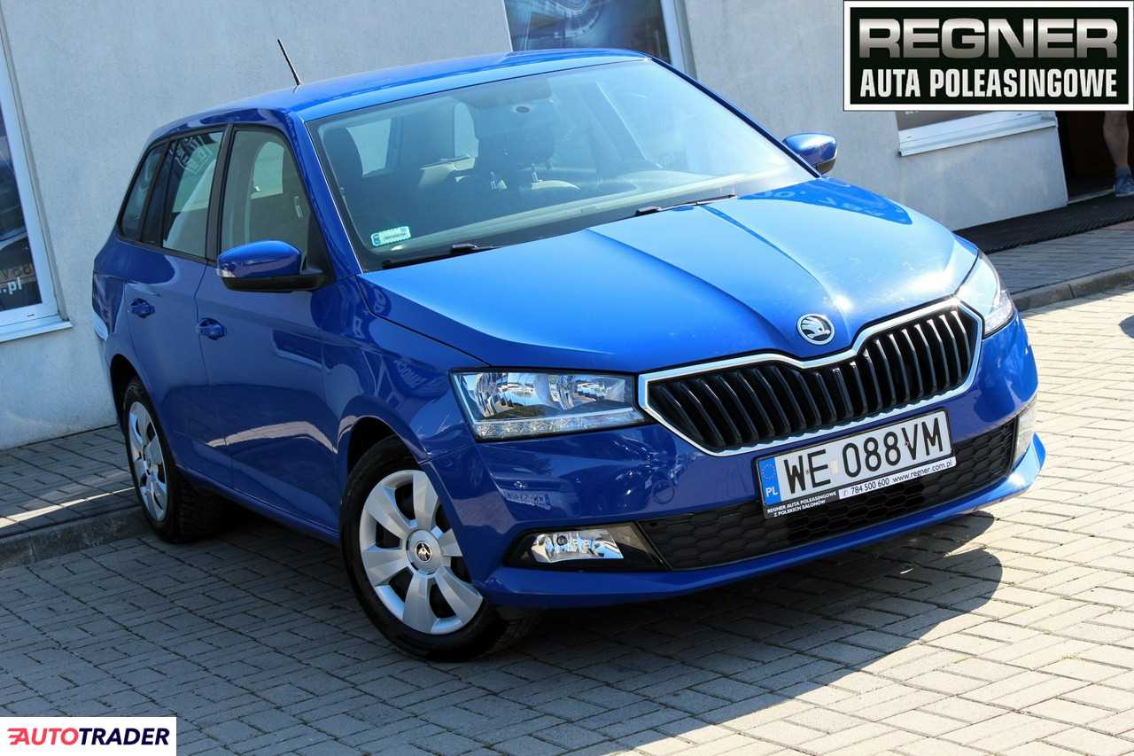 Skoda Fabia 2018 1.0 75 KM