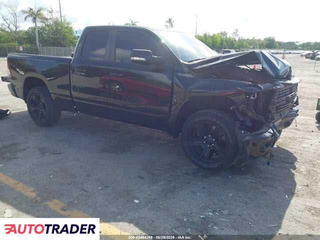 Dodge Ram 2021 5