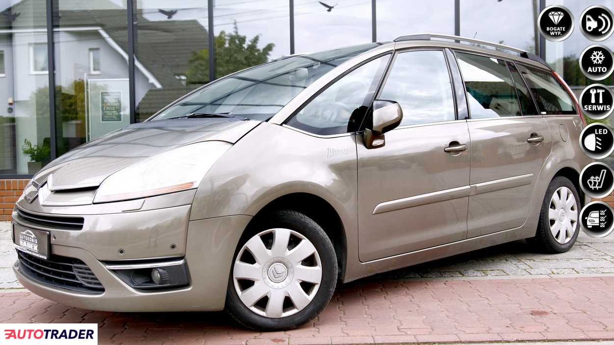 Citroen C4 Grand Picasso 2009 2.0 150 KM