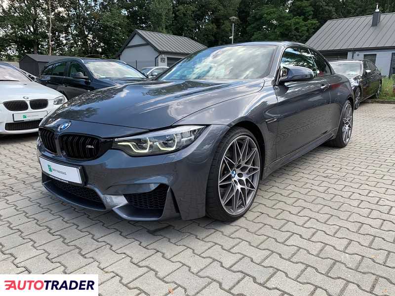 BMW M4 2017 3 450 KM BMW M4 2017 3 450 KM