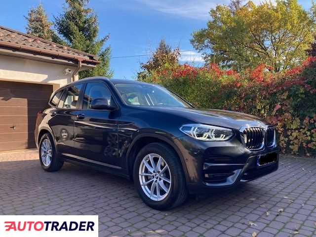 BMW X3 2.0 benzyna 184 KM 2021r. (Piaseczno, k. Warszawy POLUB NAS NA: https://www.facebook.com/poleasingowesamochody/ i bądź zawsze na bieżąco z ofertą.)