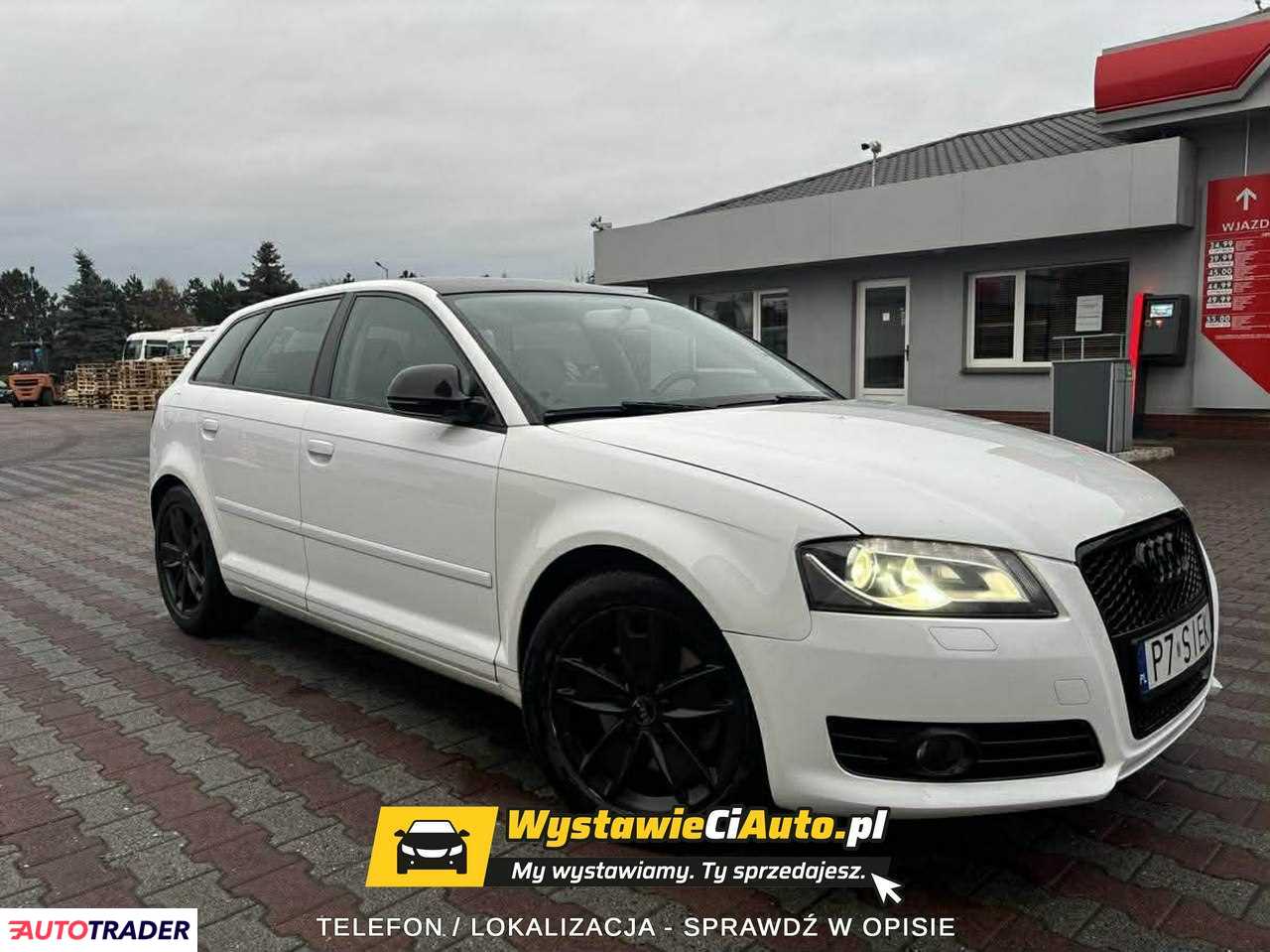 Audi A3 2009 1.8 160 KM