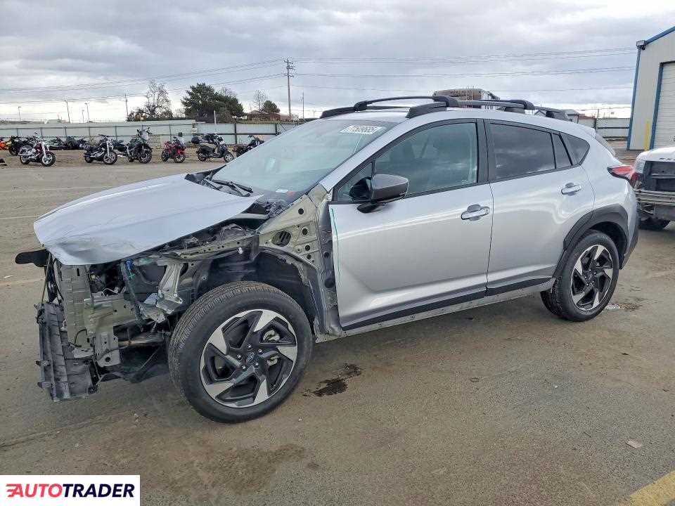 Subaru Pozostałe 2024 2