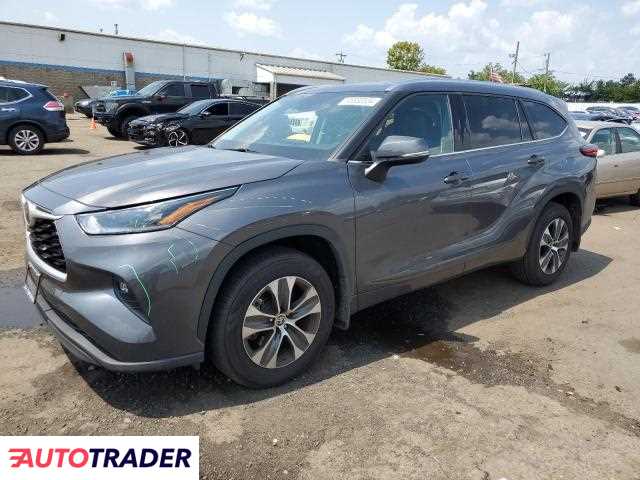 Toyota Highlander 2021 3