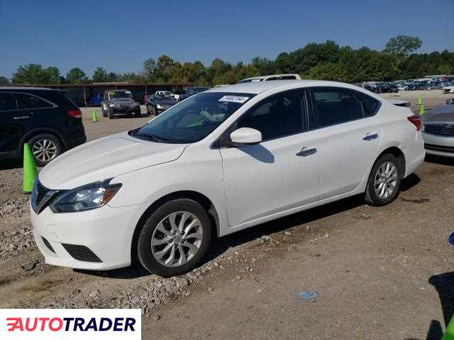 Nissan Sentra 1.0 benzyna 2019r. (FLORENCE)