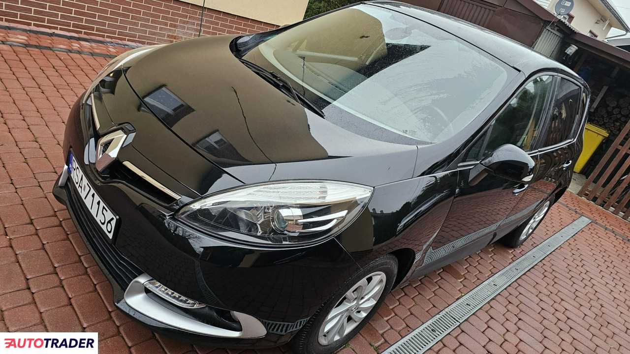 Renault Scenic 2013 1.5 110 KM