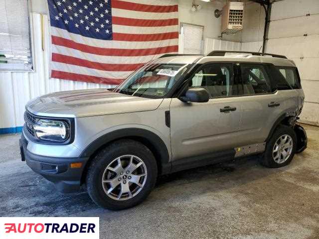 Ford Bronco 2022 1