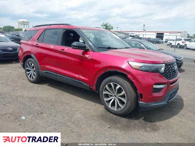 Ford Explorer 2021 3