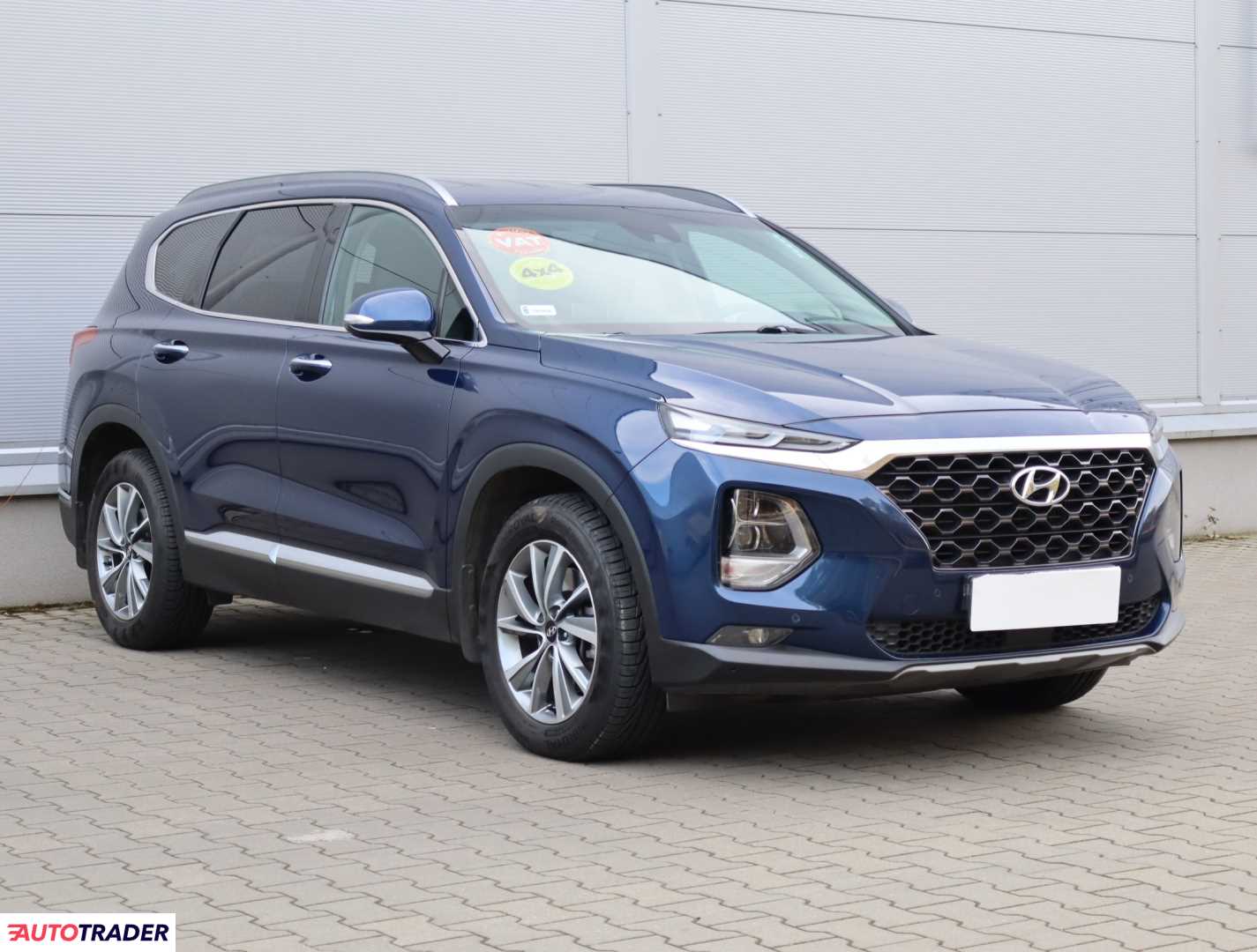 Hyundai Santa Fe 2018 2.0 182 KM