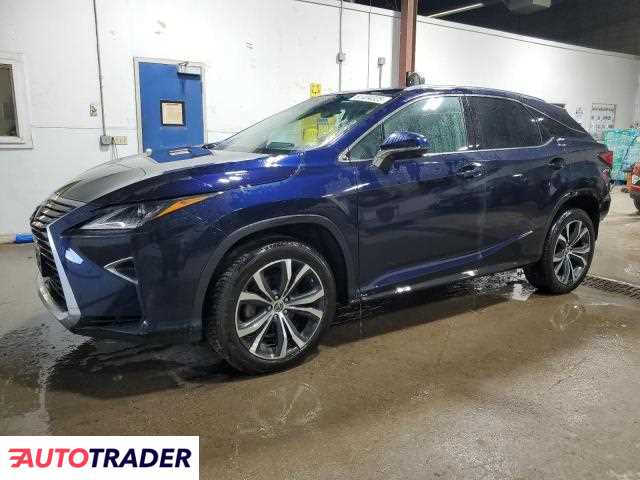 Lexus RX 2019 3