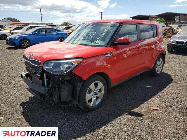 Kia Soul 1.0 benzyna 2019r. (KAPOLEI)