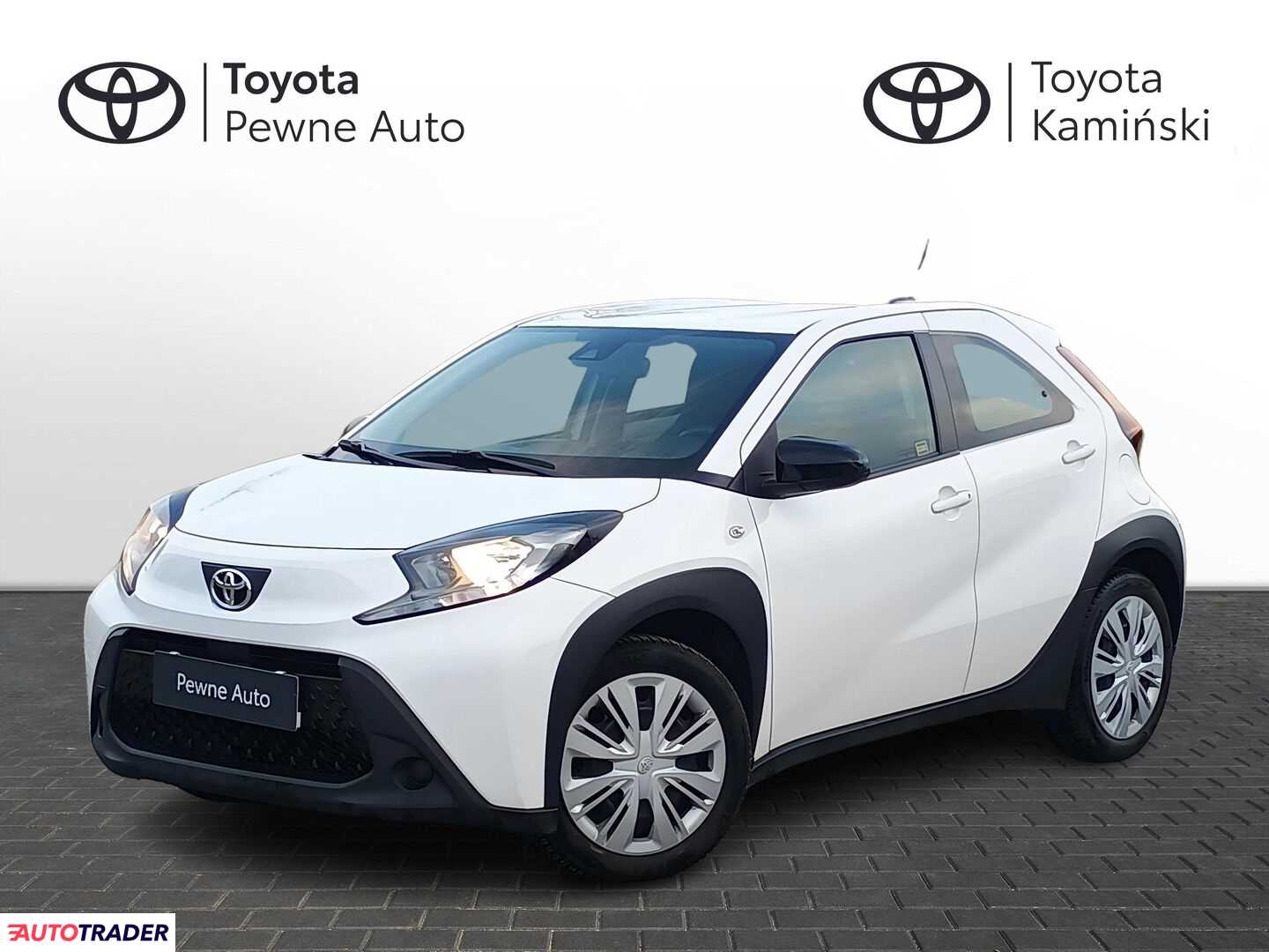Toyota Pozostałe 2022 1.0 72 KM
