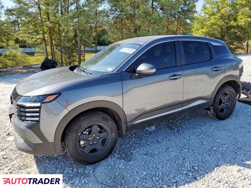 Nissan Pozostałe 2025 2