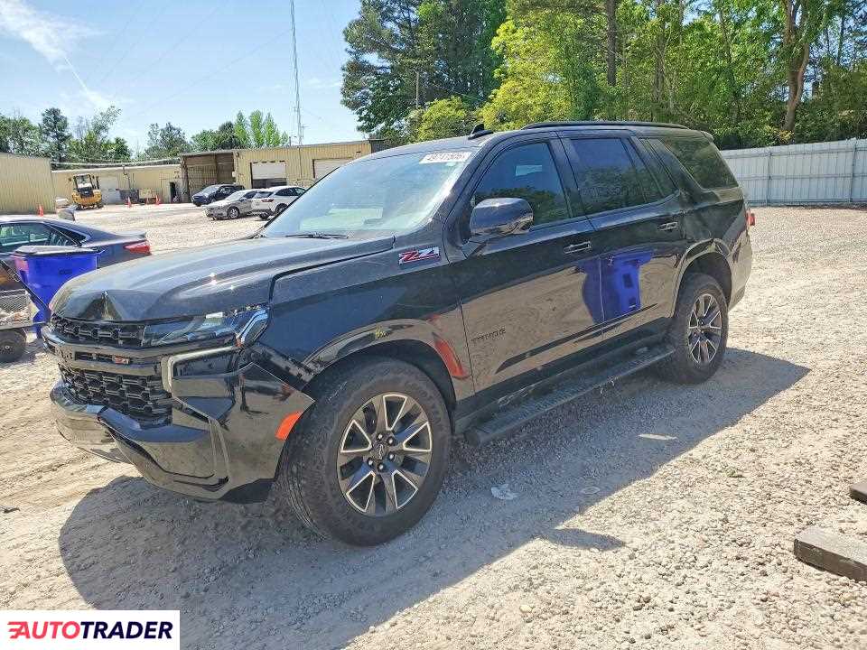 Chevrolet Tahoe 2023 5
