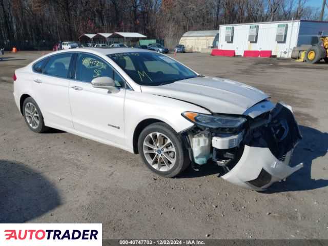 Ford Fusion 2.0 benzyna 2019r. (DUNDALK)