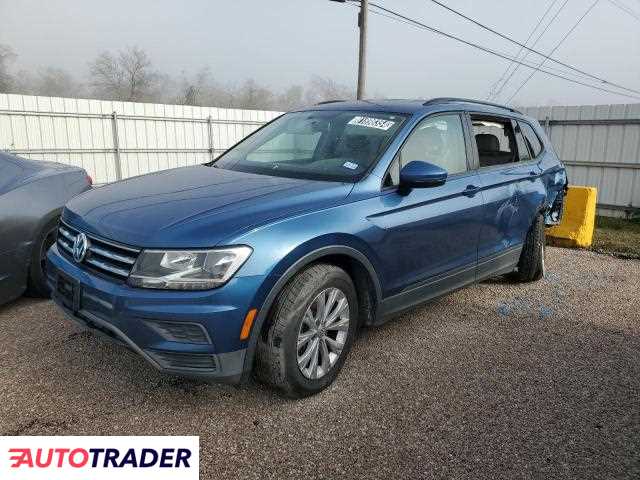 Volkswagen Tiguan 2.0 benzyna 2019r. (HOUSTON)