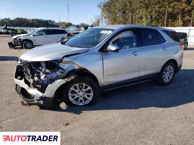 Chevrolet Equinox 1.0 benzyna 2020r. (DUNN)