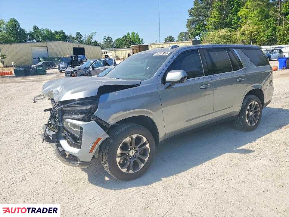 Chevrolet Tahoe 2025 5