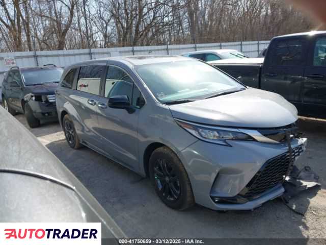 Toyota Sienna 2024 2 Toyota Sienna 2024 2