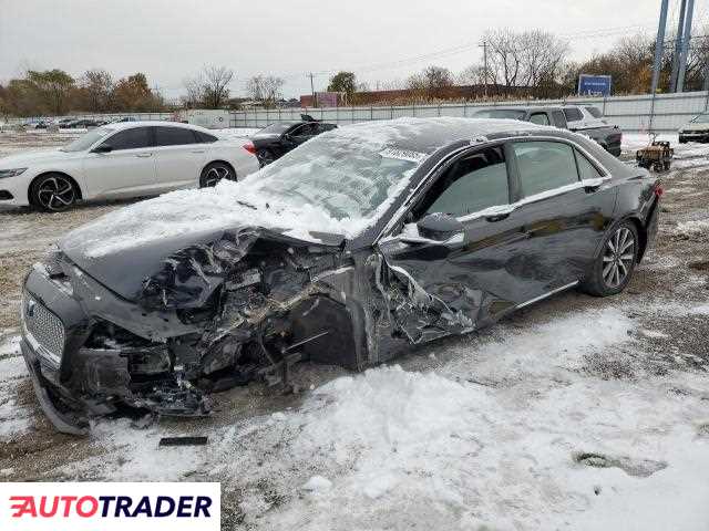 Lincoln Continental 2020 3