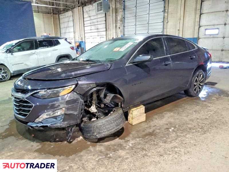 Chevrolet Malibu 2022 1