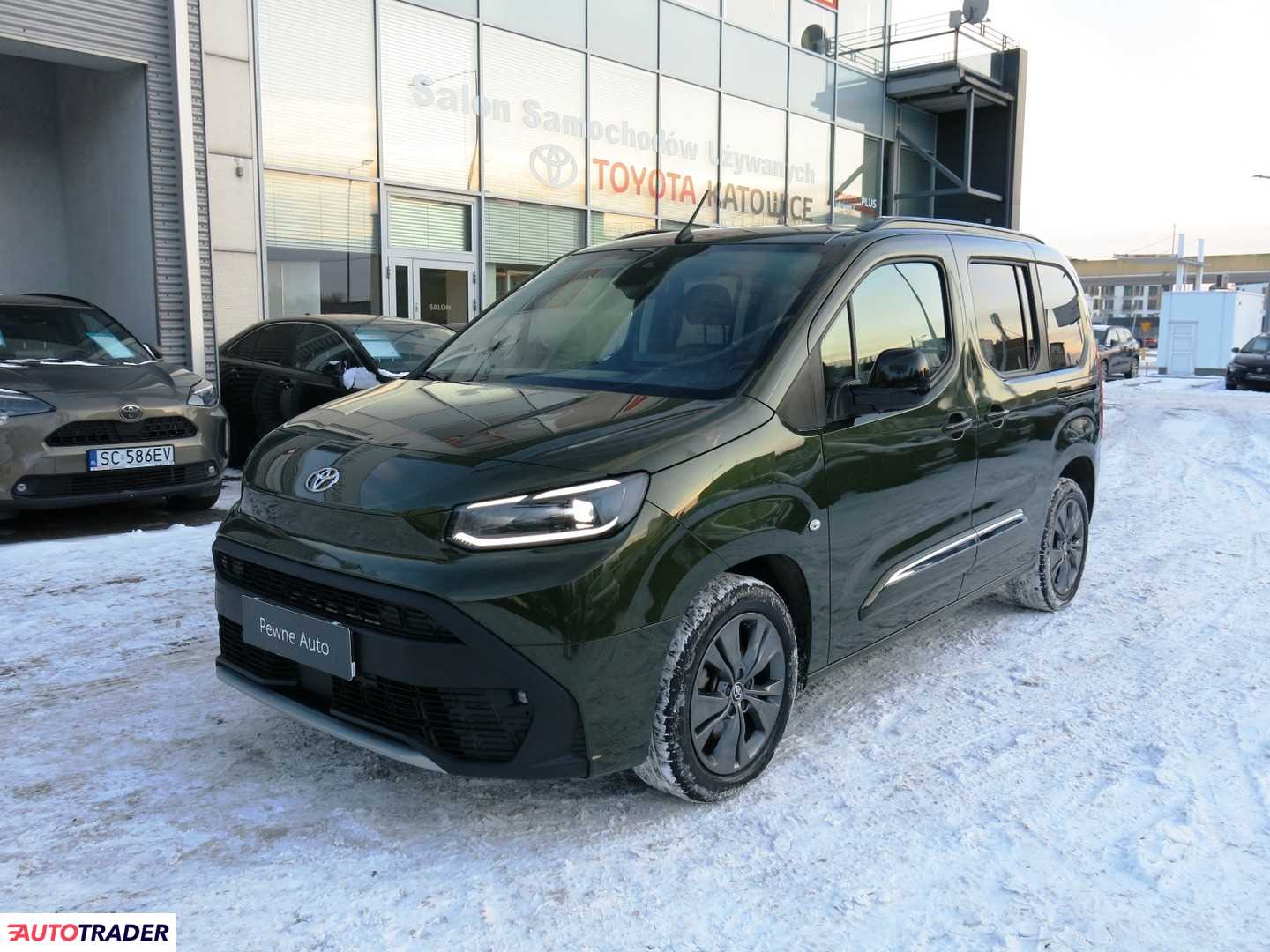 Toyota Pozostałe 2024 1.5 130 KM