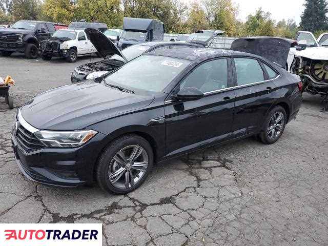 Volkswagen Jetta 1.0 benzyna 2019r. (PORTLAND)