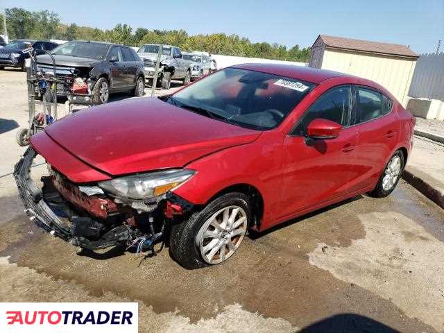 Mazda 3 2.0 benzyna 2018r. (LOUISVILLE)