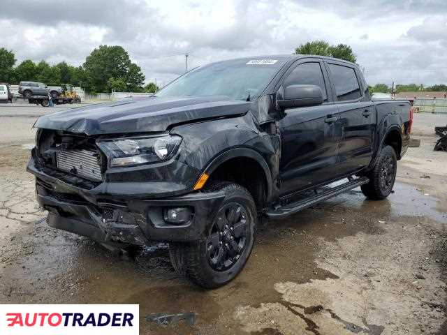 Ford Ranger 2.0 benzyna 2022r. (SHREVEPORT)