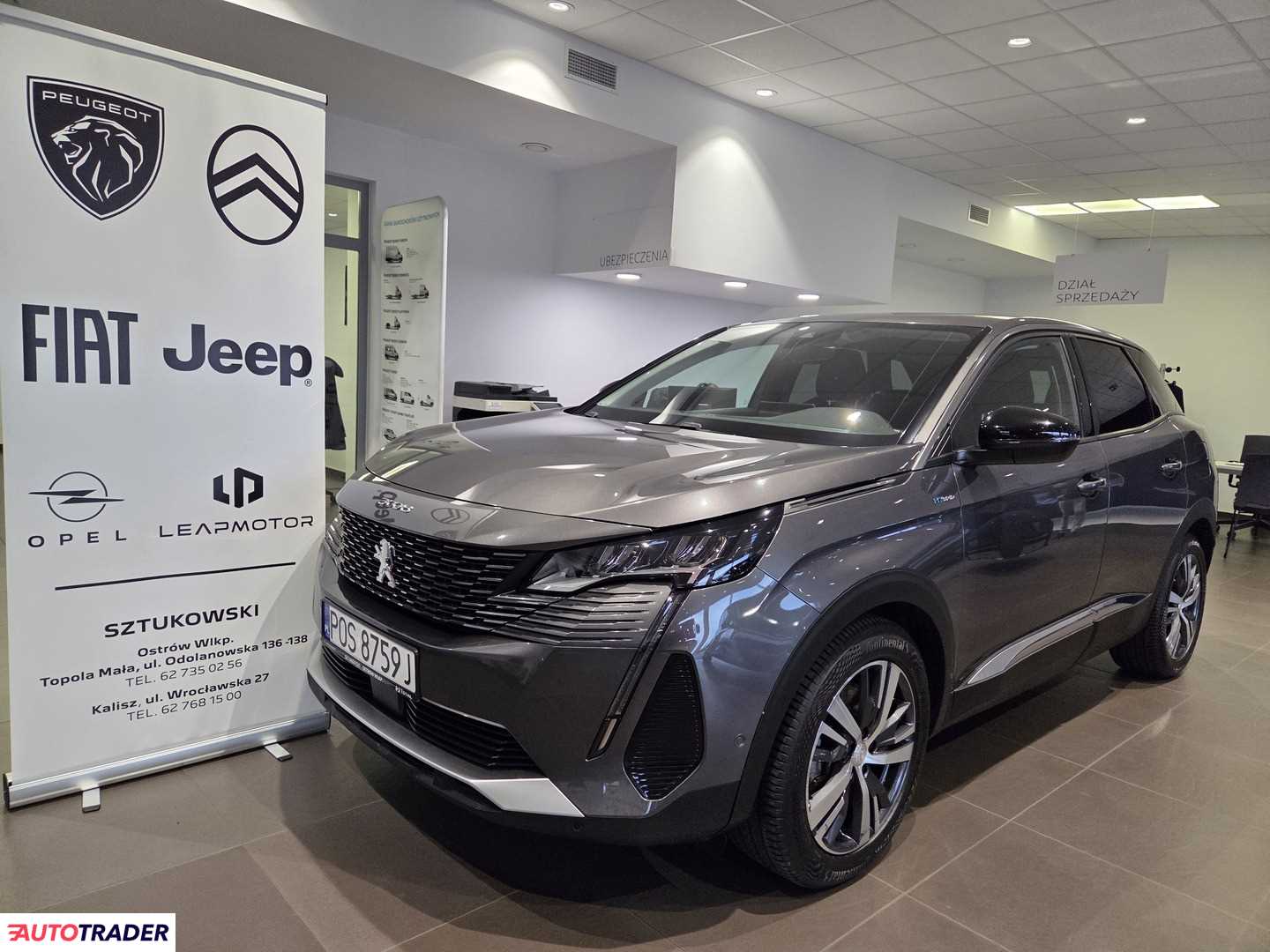 Peugeot 3008 2022 1.6 225 KM Peugeot 3008 2022 1.6 225 KM
