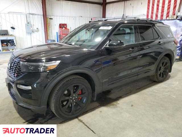 Ford Explorer 2021 3 Ford Explorer 2021 3
