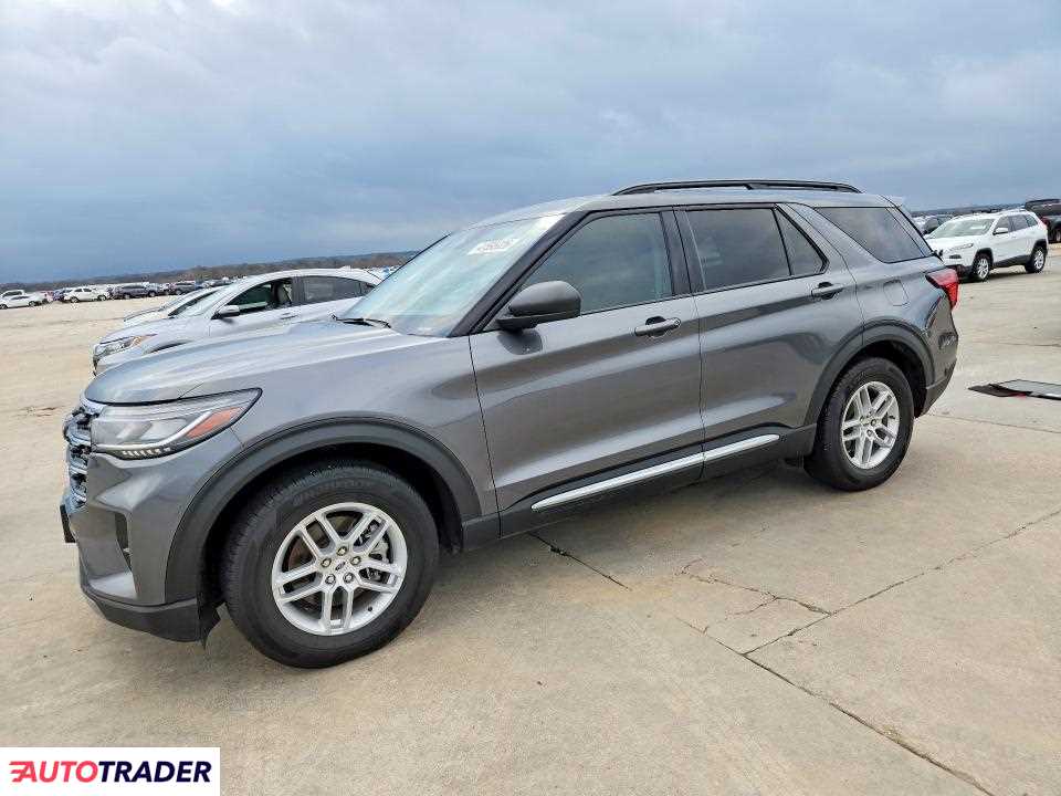 Ford Explorer 2025 2