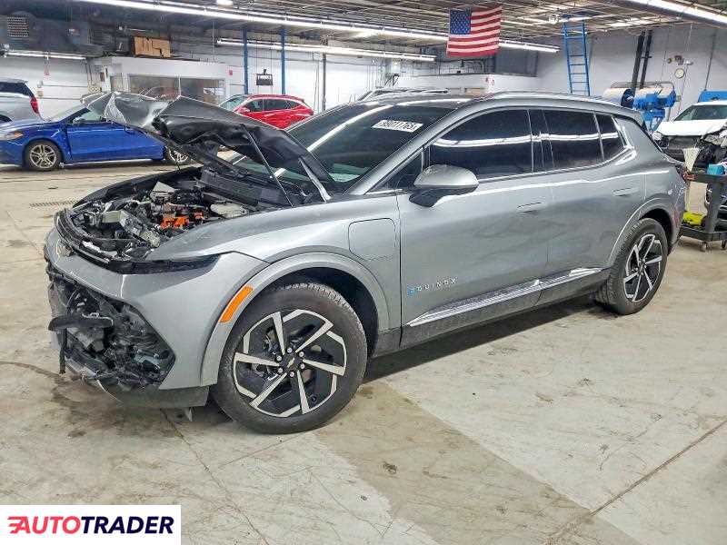 Chevrolet Equinox 2024