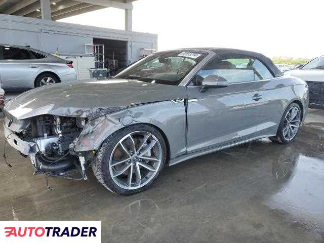 Audi A5 2.0 benzyna 2024r. (WEST PALM BEACH)