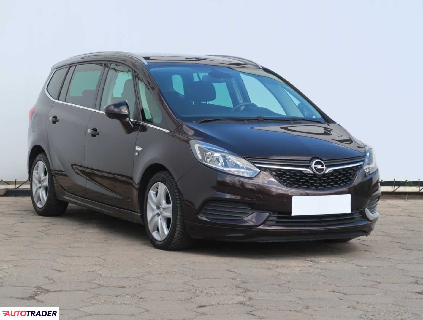 Opel Zafira 2017 1.6 132 KM