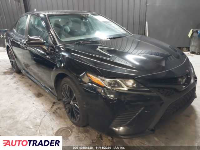 Toyota Camry 2020 2 Toyota Camry 2020 2