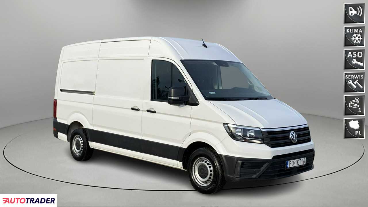 Volkswagen Crafter 2018 2.0 Volkswagen Crafter 2018 2.0