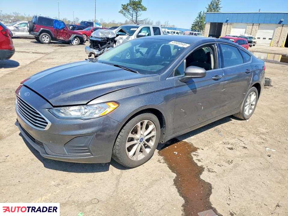 Ford Fusion 2020 1