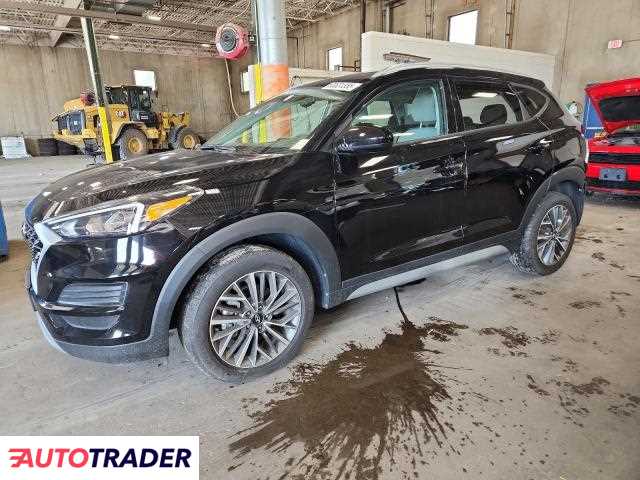 Hyundai Tucson 2021 2 Hyundai Tucson 2021 2