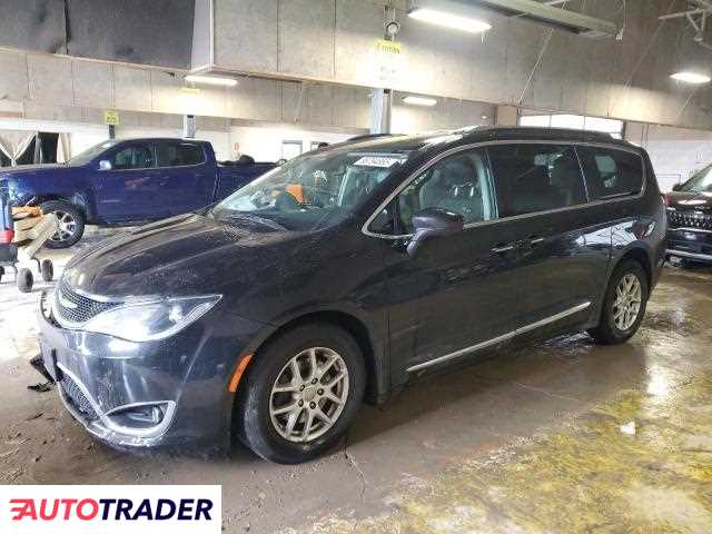Chrysler Pacifica 2020 3 Chrysler Pacifica 2020 3